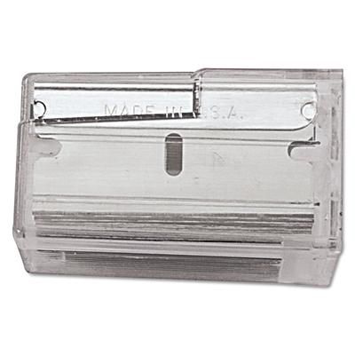 Stanley Bostitch Single-Edge Razor Blade, 1-1/2 in L, High-Carbon Steel (680-11-515)