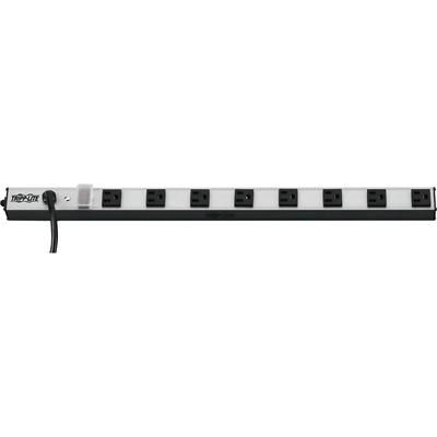 Tripp Lite PS2408 Vertical Power Strip, 8 Outlets, 15 ft. Cord, 24" Length 114212