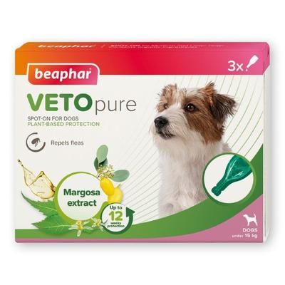 3 Pipettes for Dogs (