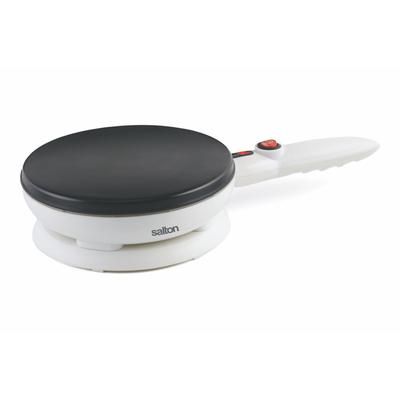 Crepe & Tortilla Maker - Cordless by Salton® in White
