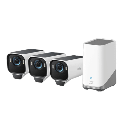 eufyCam S3 Pro 3-Cam Kit