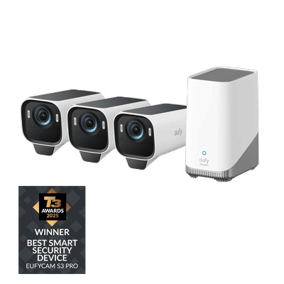 eufyCam S3 Pro 3-Cam Kit