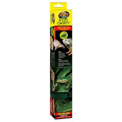 Zoo Med Green Eco Carpet Breeder, 36" L X 18" W