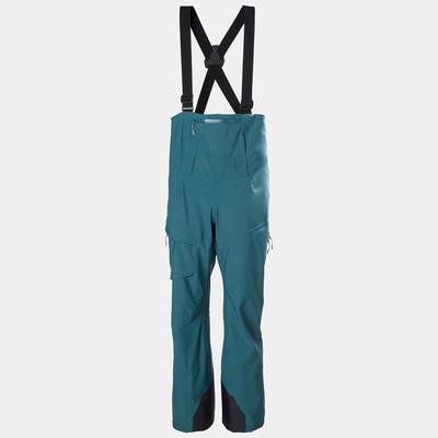 Helly Hansen Women’s Verglas Backcountry Ski Bib Trousers Green S