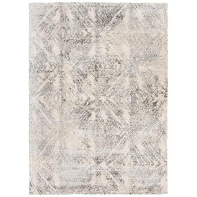 Tappeto salotto crema diamante astratto geometrico 80x150