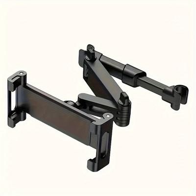 "TEMU Car Tablet Holder, Headrest Tablet Mount Headrest Stand Cradle Compatible For Ipad Air Mini, Other 4.7-12.9" Cell Phones And Tablets"