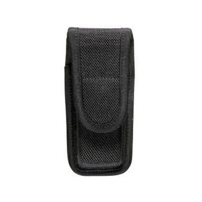 Bianchi 7303 AccuMold Single Mag/Knife Pouch - Black Hidden Snap - Colt Gov't - 18200