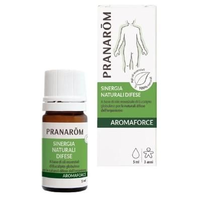 Pranarom Aromaforce Sinergia Naturali Difese Gocce 5ml 5 ml Olio
