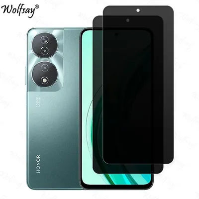 Anti-Spy Tempered Glass For Honor 90 Smart Privacy Screen Protector For Honor 90 Smart Glass For Honor 90 Smart Glass 6.8 inch