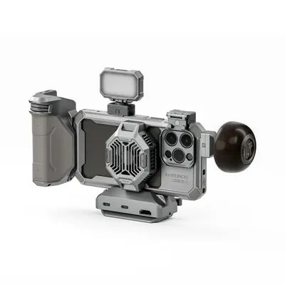 TILTA Khronos Accessorise iPhone 15 Pro/Pro Max Cage Ecosystem Accessorise Mobile Video Expansion Parts For Quick Release Filter