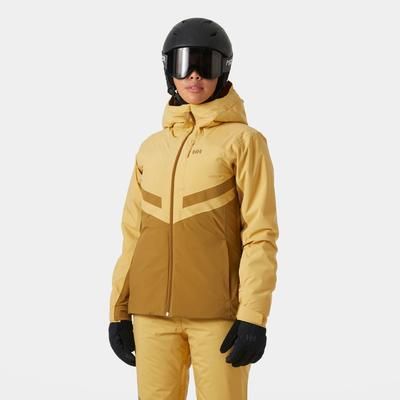 Helly Hansen Women's Edge 3.0 Ski Jacket Beige M