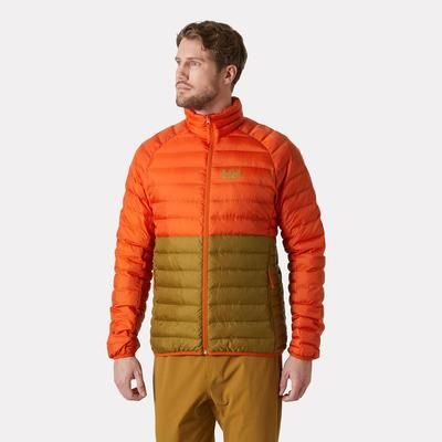 Helly Hansen Men’s Banff Insulator Jacket Orange M