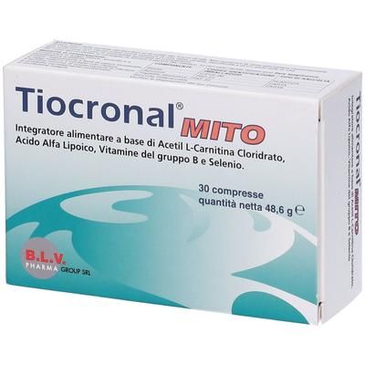 Tiocronal Mito 30 Compresse 48,6 g