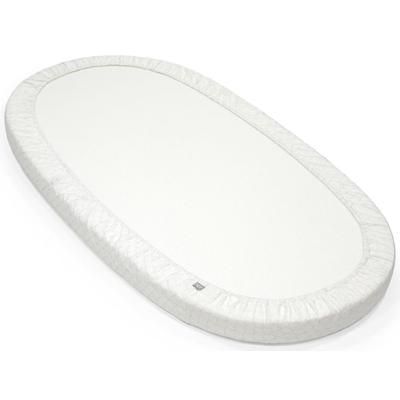 Stokke Sleepi Crib/Bed Fitted Sheet - Fans Grey