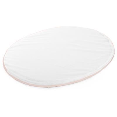 Stokke Sleepi Mini Fitted Sheet - Peachy Pink