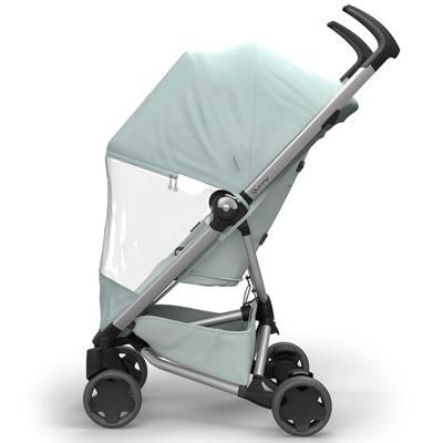 Quinny Zapp Flex Stroller Rain Cover - Frost