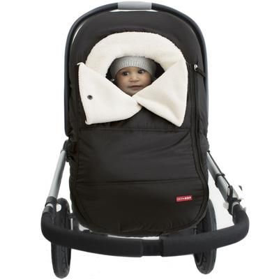 Skip Hop Stroll & Go Car Seat Cover - Black