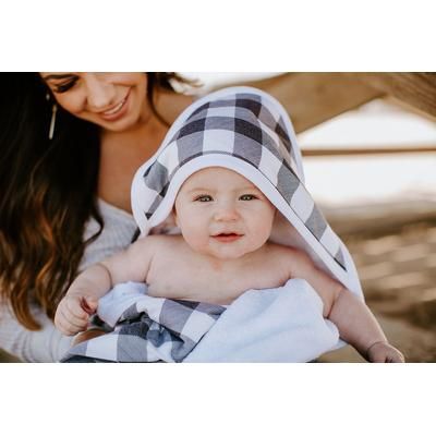 Copper Pearl Premium Hooded Towel - Scotland