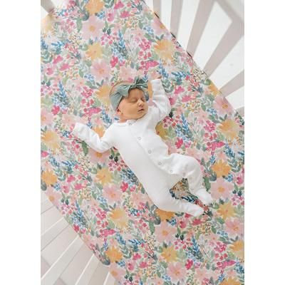 Copper Pearl Premium Fitted Crib Sheet - Lark