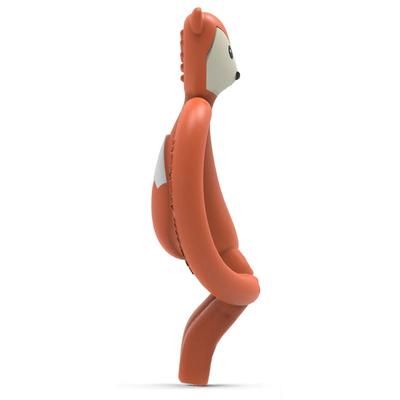 Matchstick Monkey Animal Teether - Fudge Fox