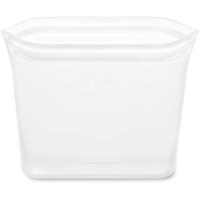 Zip Top Sandwich Bag - Frost