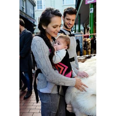 We Made Me Venture+ 2 in 1 Toddler Carrier - Black Gradient Spot