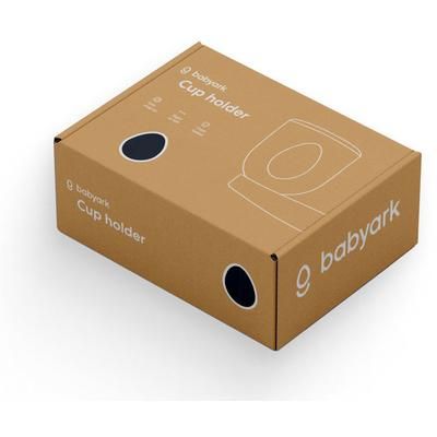 Babyark Cup Holder - Eggshell White