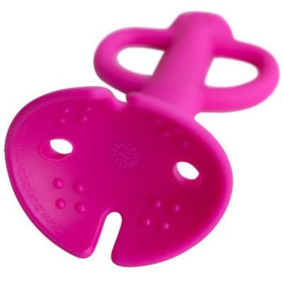 Busy Baby Teether & Training Spoon - Pink