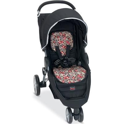 Britax B-Agile Stroller Fashion Kit - Redwood