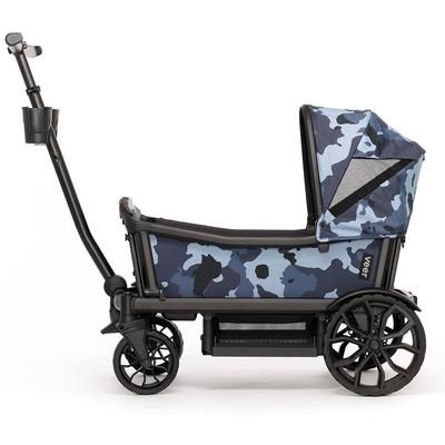 Veer Cruiser Retractable Canopy - Blue Camo