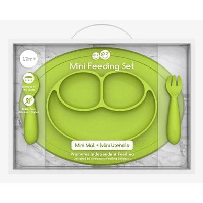 EZPZ Mini Feeding Set - Lime