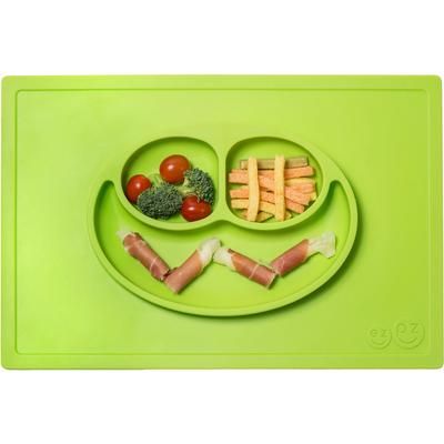 EZPZ Happy Mat Placemat & Plate - Lime