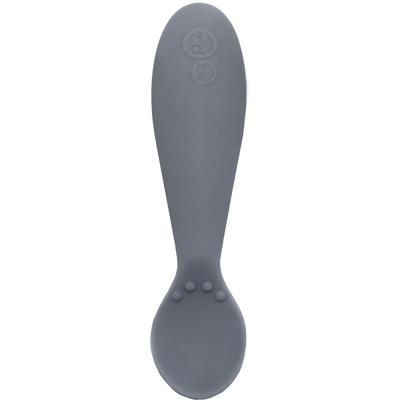 EZPZ Tiny Spoon, Twin Pack - Gray