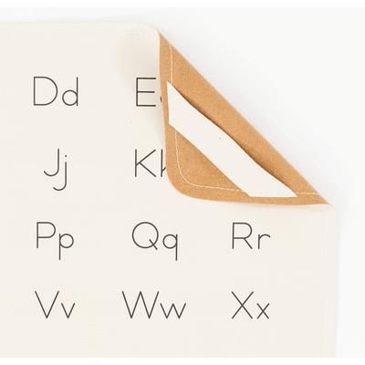 Gathre High Chair Mat, Mini - Alphabet