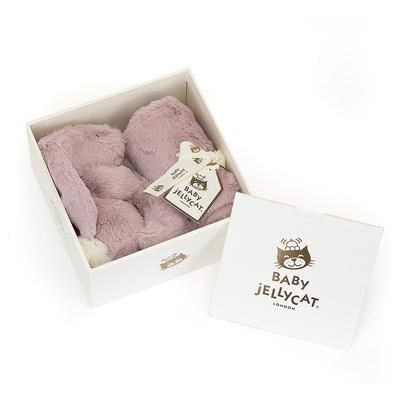 Jellycat Bashful Luxe Bunny Rosa Soother, 13"