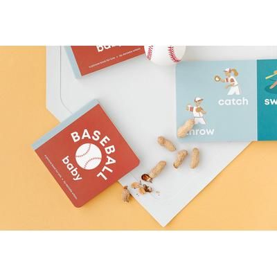 Left Hand Book House Board Book - Baseball Baby