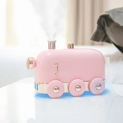 Kubbick Trozk Mini Train Humidifier - Pink