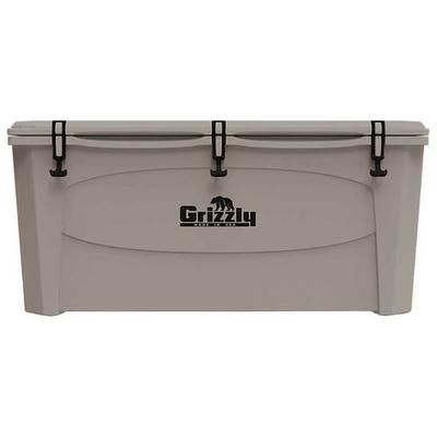 Grizzly 165 Quart Hard Cooler - Light Blue