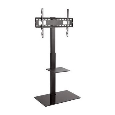 Gabor Swivel TV Floor Stand with Glass Base for 37 to 70" Displays FPS-G