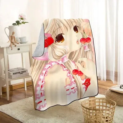 New Arrival Chobits Anime Blankets Printing Soft Blanket Throw On Home/Sofa/Bedding Portable Adult Travel Cover Blanket 0603