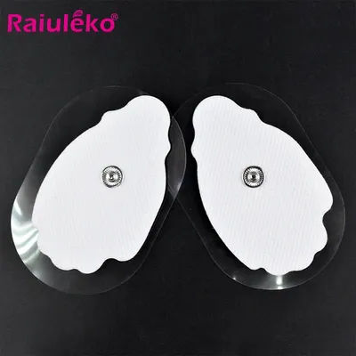 10/20pcs 4.5*7.3cm Electrodos Tens Pads for Massage Electric Tens Acupuncture Digital Therapy Machine Electric Body Massager