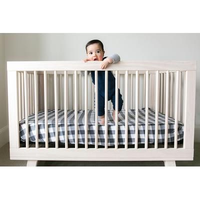 Copper Pearl Premium Fitted Crib Sheet - Scotland