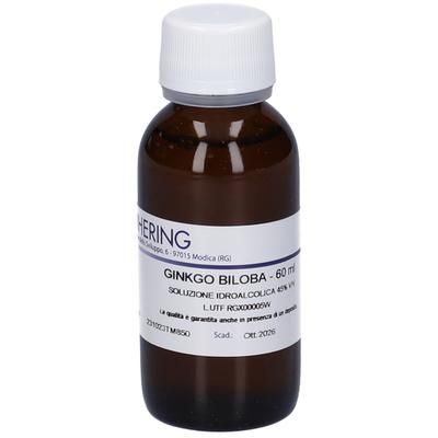 HERING Ginkgo Biloba Tintura Madre 60 ml Gocce orali
