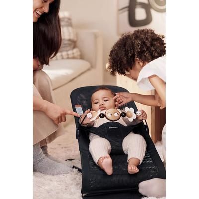 BabyBjrn Toy for Bouncer - Googly Eyes Black + White