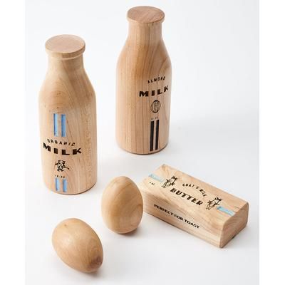 Milton & Goose Dairy Play Food Set