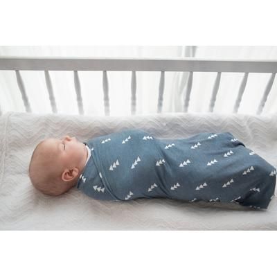 Copper Pearl Knit Swaddle Blanket - North