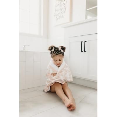Copper Pearl Premium Hooded Towel - Kiana