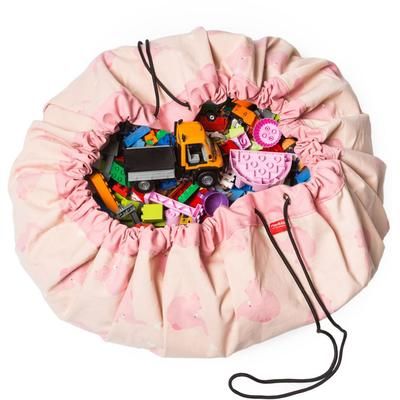 Play & Go Toy Storage Bag - Pink Elephant