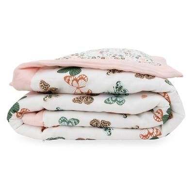 Little Unicorn Cotton Muslin Toddler Comforter - Butterflies