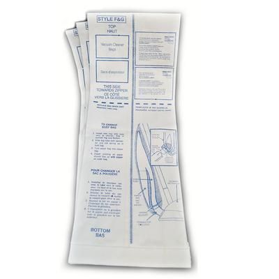 Eureka Style F and G Replacement Microlined Paper Bag Bulk 100 Pack